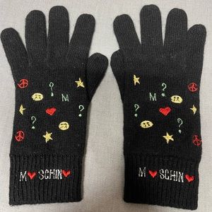 Moschino Knitted Gloves